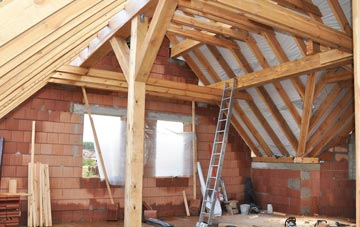 Warwick On Eden attic trusses