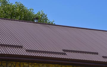 typical Warwick On Eden corrugated roof uses