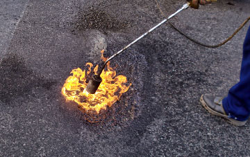 Warwick On Eden flat roofing repairs