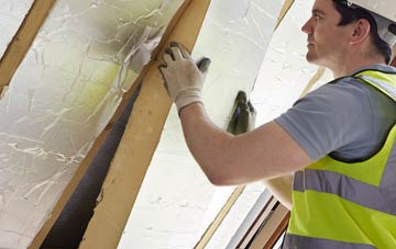 Warwick On Eden loft insulation