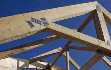 Warwick On Eden roof trusses for new builds and additions