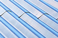 Warwick On Eden corrugated roofing
